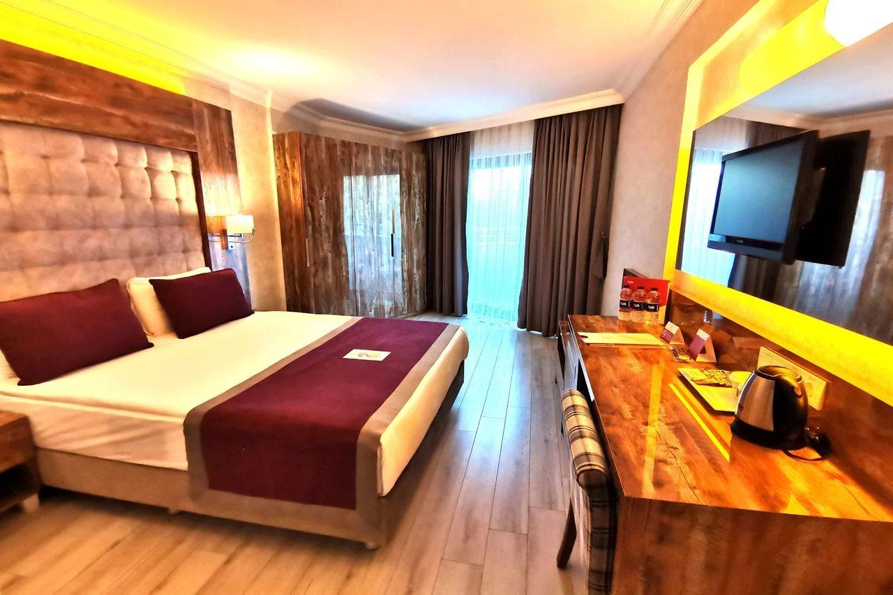 Grand Seker Hotel Сиде Экстерьер фото