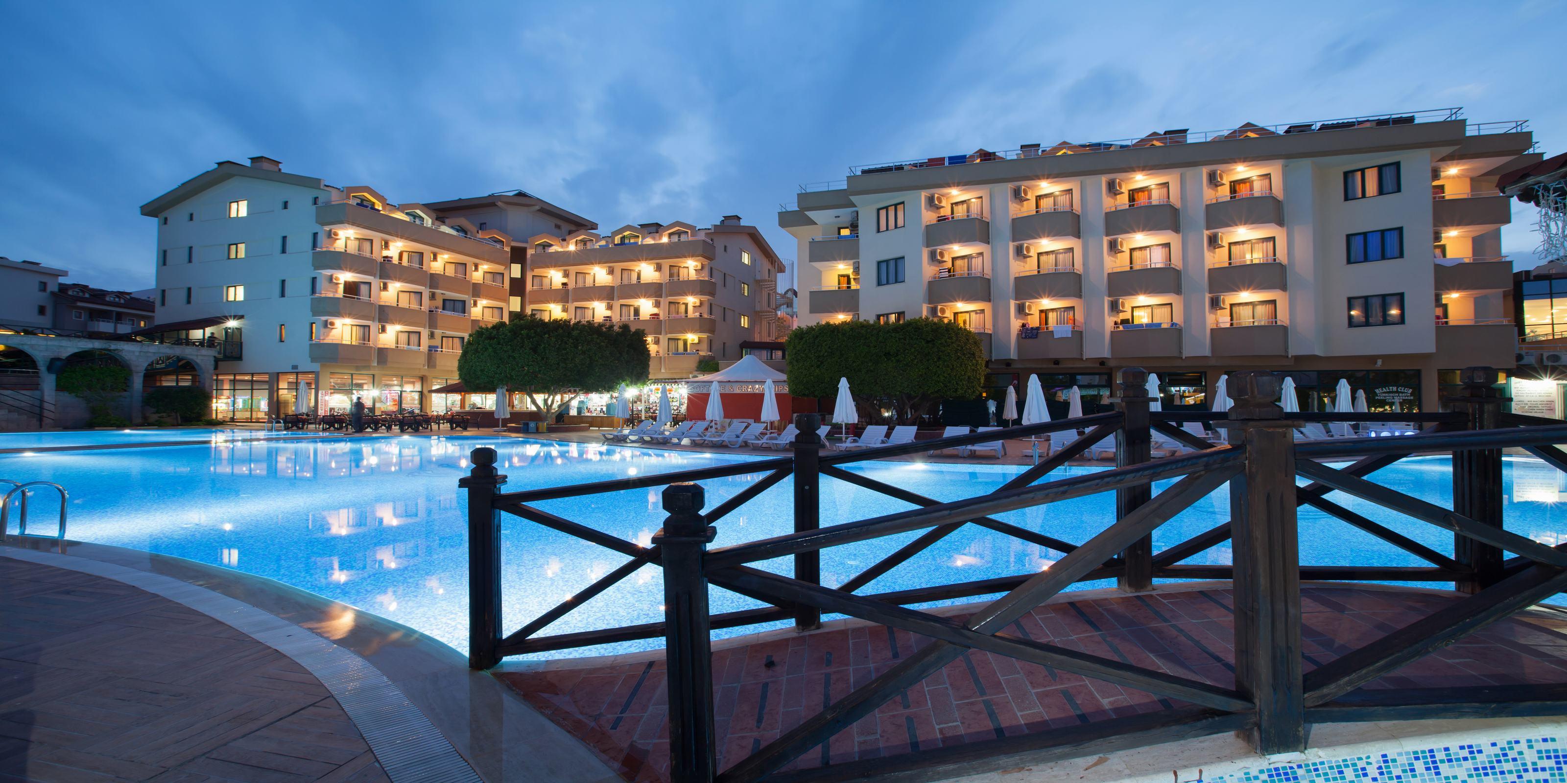 Grand Seker Hotel Сиде Экстерьер фото