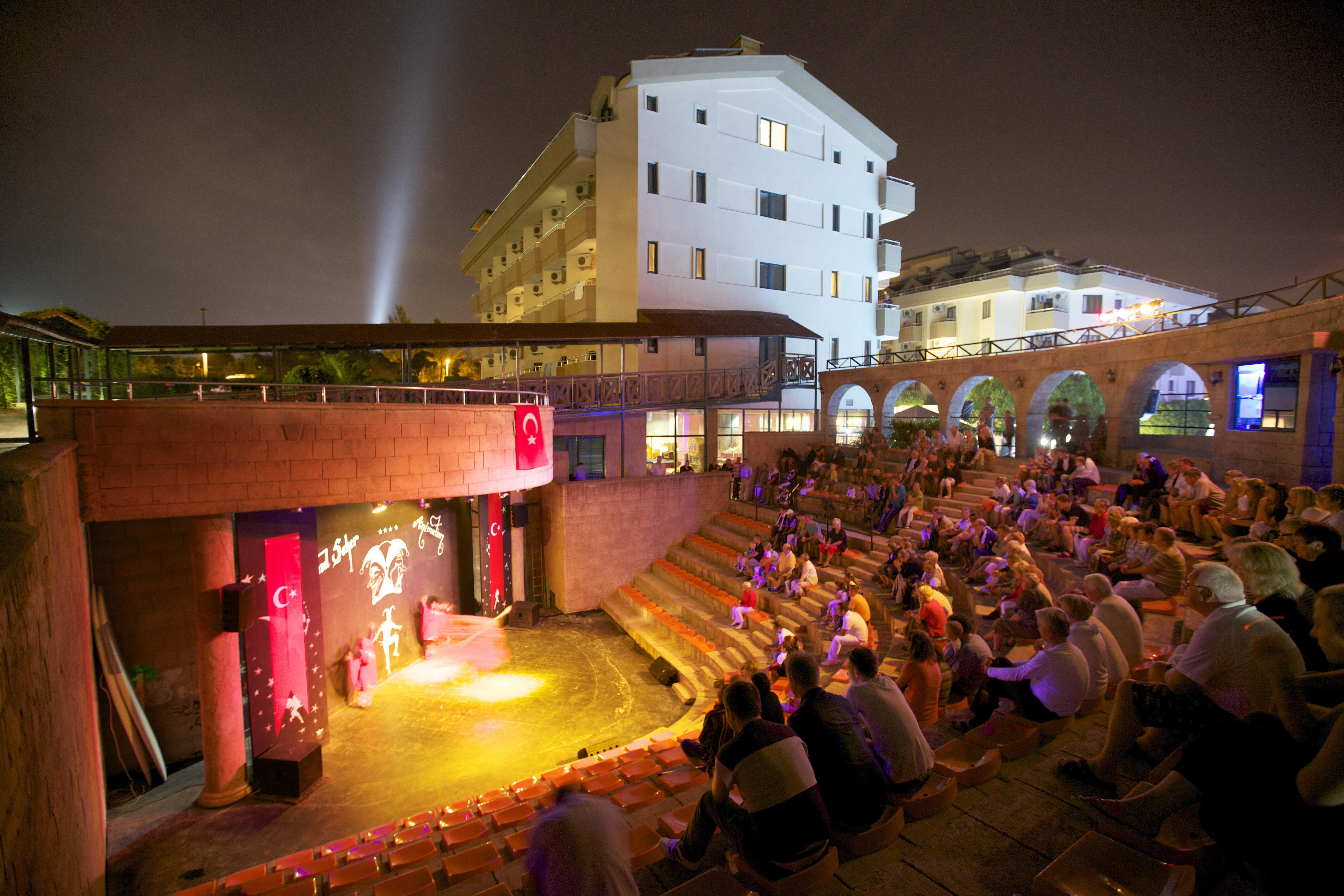 Grand Seker Hotel Сиде Экстерьер фото