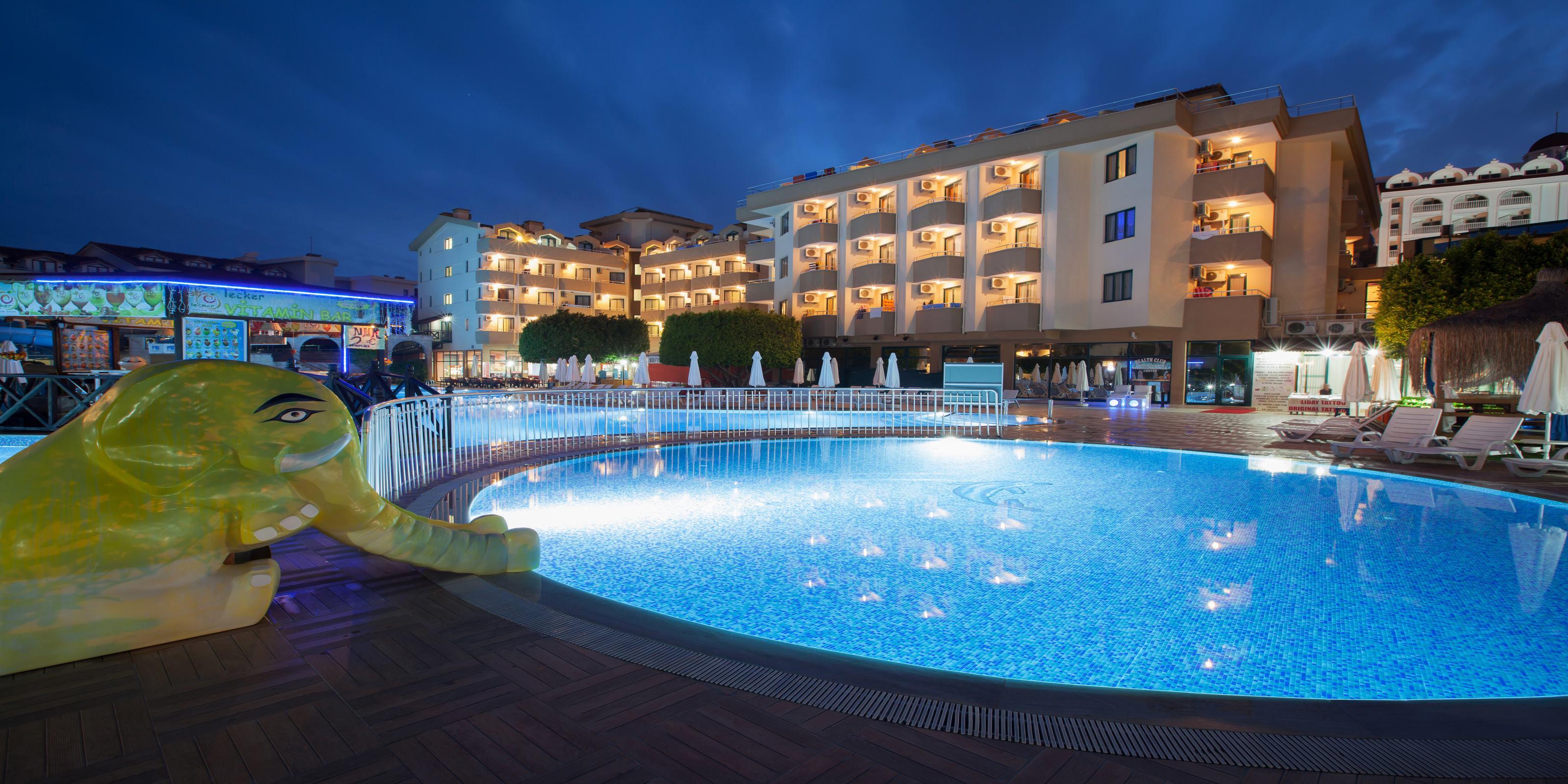 Grand Seker Hotel Сиде Экстерьер фото