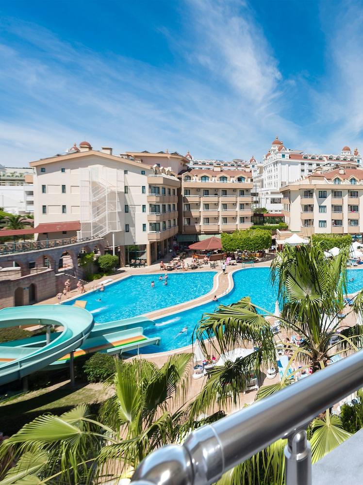 Grand Seker Hotel Сиде Экстерьер фото
