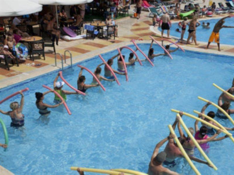Grand Seker Hotel Сиде Экстерьер фото