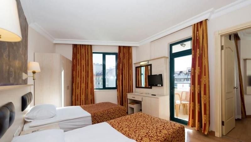Grand Seker Hotel Сиде Экстерьер фото
