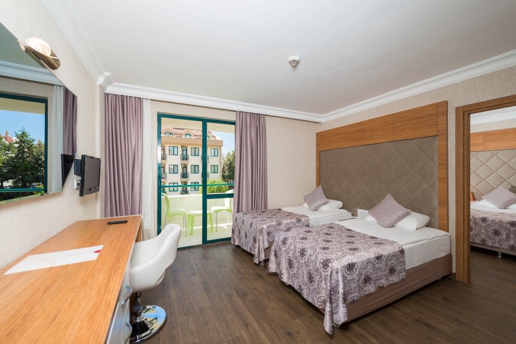 Grand Seker Hotel Сиде Экстерьер фото